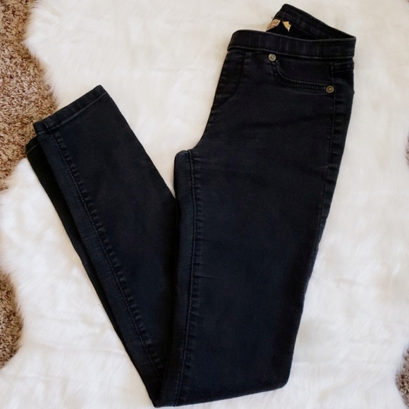 Vera Wang Denim - VERA WANG XS BLACK SKINNY JEANS